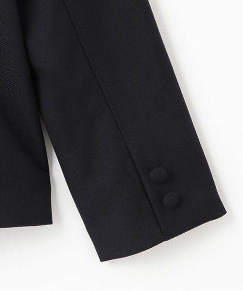 pom ponette junior / ポンポネット ジュニア テーラードジャケット | *サキソニー3つ釦ジャケット | 詳細5