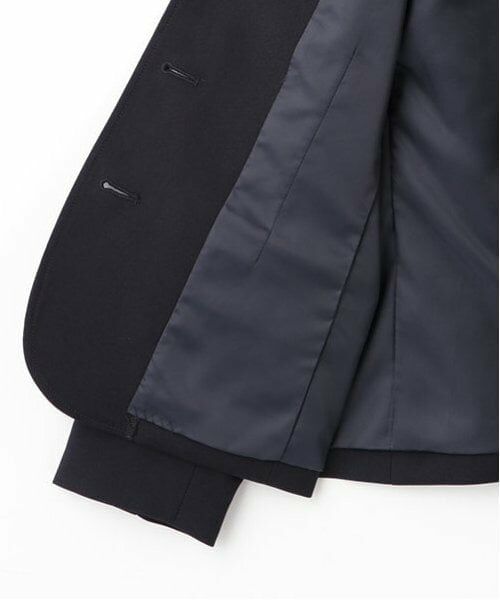 pom ponette junior / ポンポネット ジュニア テーラードジャケット | *サキソニー3つ釦ジャケット | 詳細7
