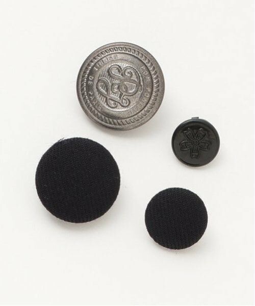 pom ponette junior / ポンポネット ジュニア テーラードジャケット | *サキソニー3つ釦ジャケット | 詳細8