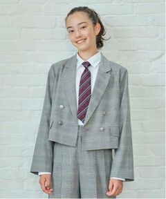 pom ponette junior / ポンポネット ジュニア テーラードジャケット | *ショート丈ジャケット