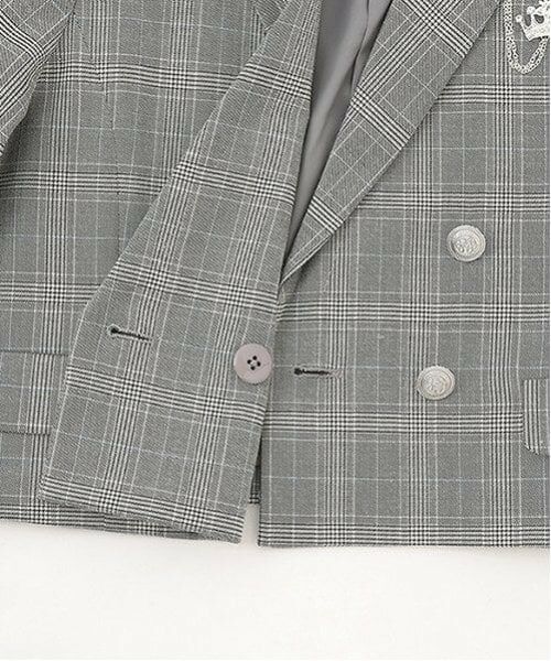 pom ponette junior / ポンポネット ジュニア テーラードジャケット | *ショート丈ジャケット | 詳細10