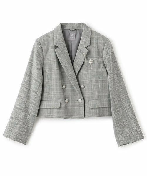 pom ponette junior / ポンポネット ジュニア テーラードジャケット | *ショート丈ジャケット | 詳細18