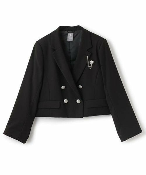 pom ponette junior / ポンポネット ジュニア テーラードジャケット | *ショート丈ジャケット | 詳細19