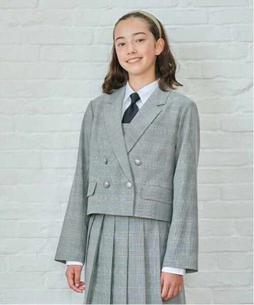 pom ponette junior / ポンポネット ジュニア テーラードジャケット | *ショート丈ジャケット | 詳細2