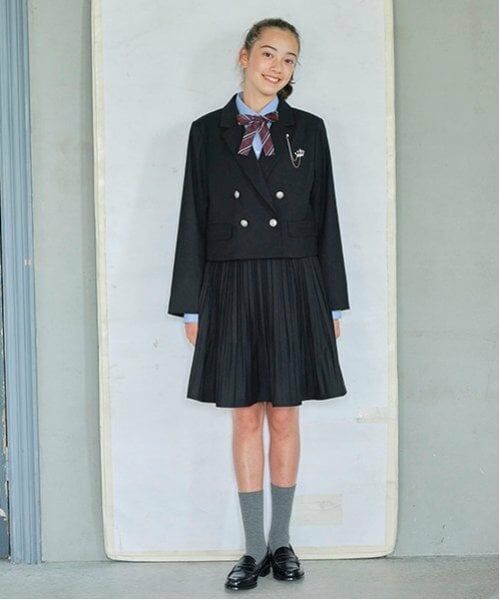 pom ponette junior / ポンポネット ジュニア テーラードジャケット | *ショート丈ジャケット | 詳細5