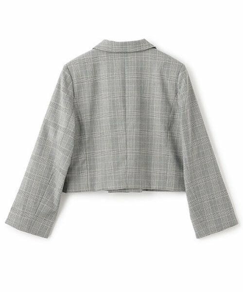 pom ponette junior / ポンポネット ジュニア テーラードジャケット | *ショート丈ジャケット | 詳細6