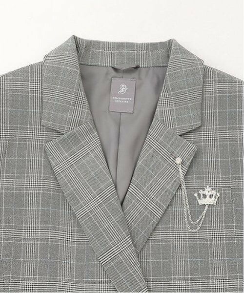 pom ponette junior / ポンポネット ジュニア テーラードジャケット | *ショート丈ジャケット | 詳細7