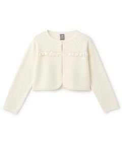 pom ponette junior / ポンポネット ジュニア テーラードジャケット | *リボンニットジャケット