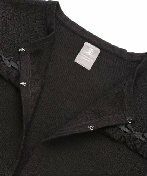 pom ponette junior / ポンポネット ジュニア テーラードジャケット | *リボンニットジャケット | 詳細3