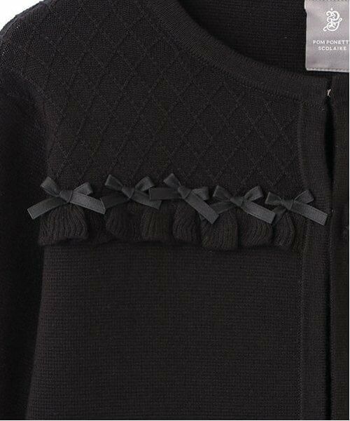 pom ponette junior / ポンポネット ジュニア テーラードジャケット | *リボンニットジャケット | 詳細4