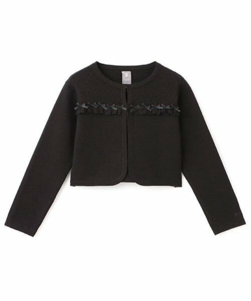 pom ponette junior / ポンポネット ジュニア テーラードジャケット | *リボンニットジャケット | 詳細9