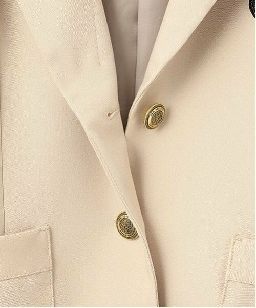 pom ponette junior / ポンポネット ジュニア テーラードジャケット | *エンブレムジャケット | 詳細12