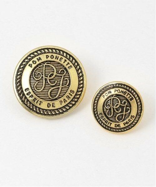 pom ponette junior / ポンポネット ジュニア テーラードジャケット | *エンブレムジャケット | 詳細18