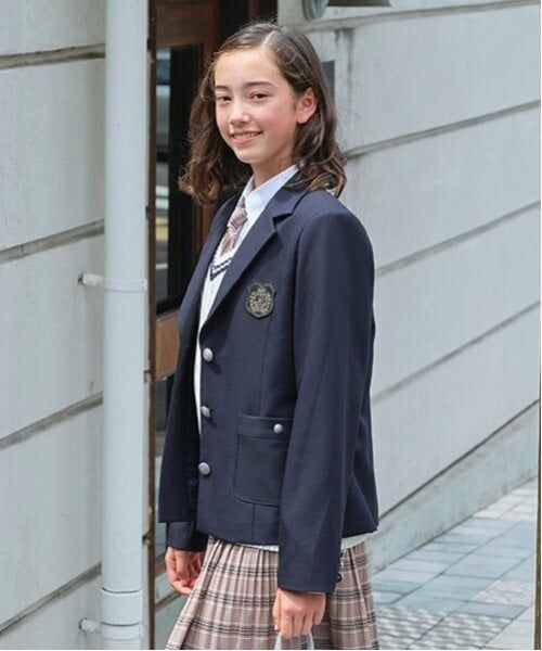 pom ponette junior / ポンポネット ジュニア テーラードジャケット | *エンブレムジャケット | 詳細3