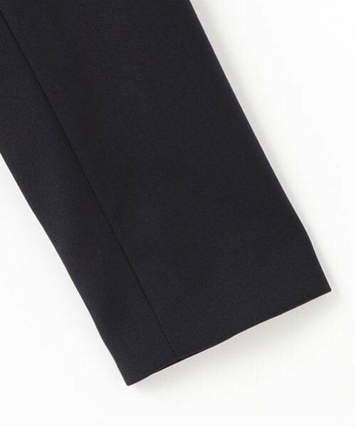 pom ponette junior / ポンポネット ジュニア テーラードジャケット | *サキソニーノーカラージャケット | 詳細4