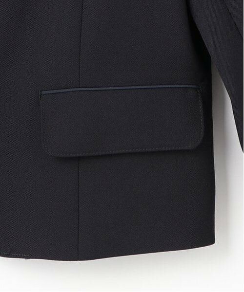 pom ponette junior / ポンポネット ジュニア テーラードジャケット | *サキソニーノーカラージャケット | 詳細5