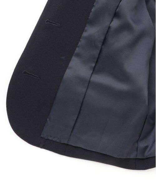 pom ponette junior / ポンポネット ジュニア テーラードジャケット | *サキソニーノーカラージャケット | 詳細6