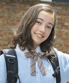 *ストライプスクールリボン