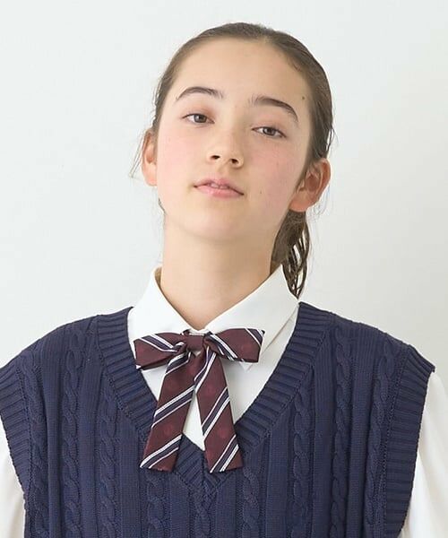 pom ponette junior / ポンポネット ジュニア ネクタイ | *ストライプスクールリボン | 詳細10