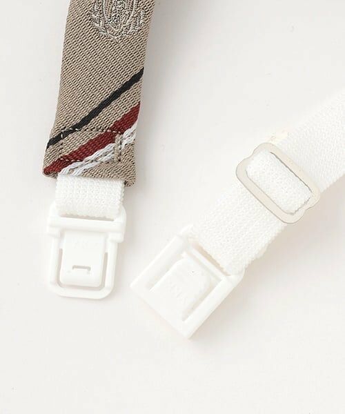 pom ponette junior / ポンポネット ジュニア ネクタイ | *ストライプスクールリボン | 詳細2