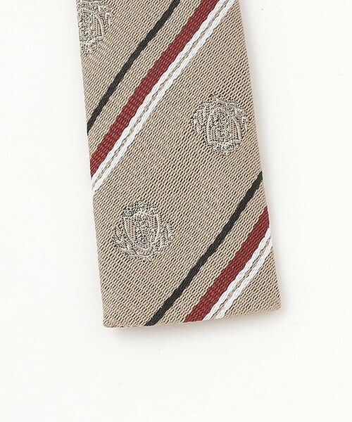 pom ponette junior / ポンポネット ジュニア ネクタイ | *ストライプスクールリボン | 詳細3