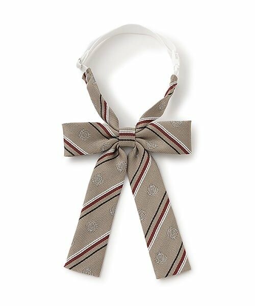 pom ponette junior / ポンポネット ジュニア ネクタイ | *ストライプスクールリボン | 詳細4