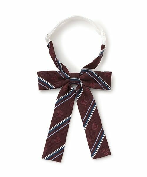 pom ponette junior / ポンポネット ジュニア ネクタイ | *ストライプスクールリボン | 詳細5