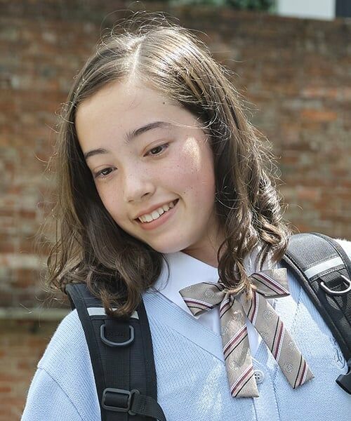 pom ponette junior / ポンポネット ジュニア ネクタイ | *ストライプスクールリボン | 詳細6