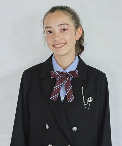 pom ponette junior / ポンポネット ジュニア ネクタイ | *ストライプスクールリボン | 詳細9