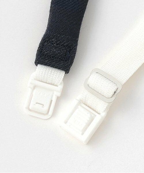 pom ponette junior / ポンポネット ジュニア ネクタイ | *綾織ウールチェックネクタイ | 詳細2