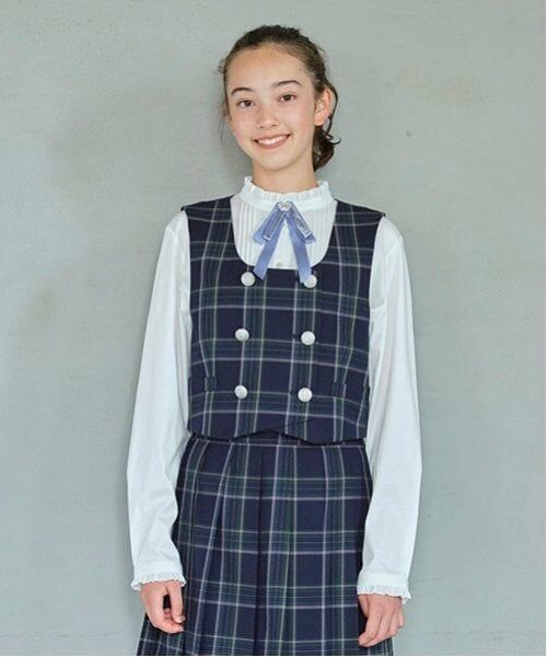 pom ponette junior / ポンポネット ジュニア ブローチ・コサージュ | *クラウンタイリボンブローチ | 詳細4