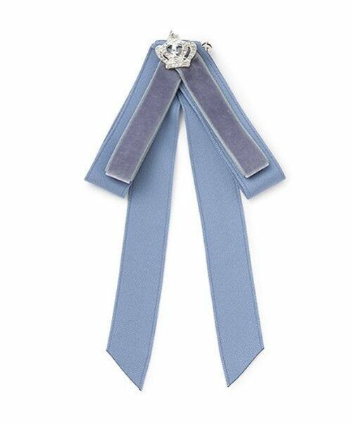 pom ponette junior / ポンポネット ジュニア ブローチ・コサージュ | *クラウンタイリボンブローチ | 詳細5