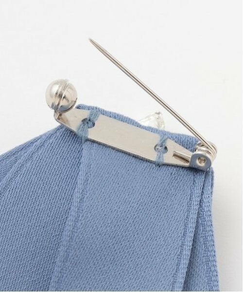 pom ponette junior / ポンポネット ジュニア ブローチ・コサージュ | *クラウンタイリボンブローチ | 詳細9