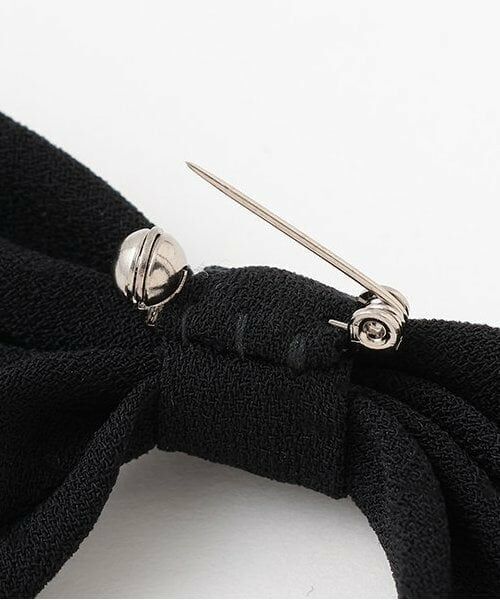 pom ponette junior / ポンポネット ジュニア ブローチ・コサージュ | *ロングリボンブローチ | 詳細3