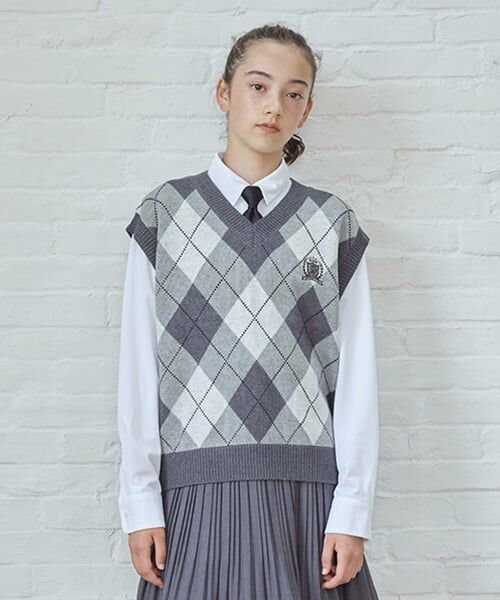 pom ponette junior / ポンポネット ジュニア ネクタイ | *ソリッドネクタイ | 詳細11