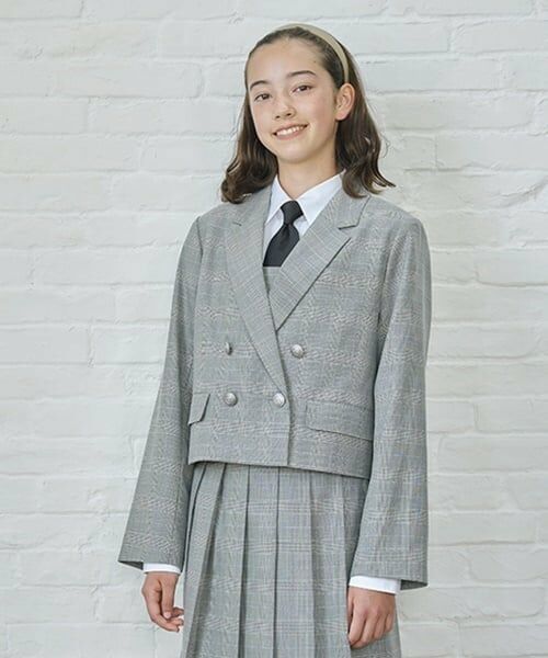 pom ponette junior / ポンポネット ジュニア ネクタイ | *ソリッドネクタイ | 詳細12