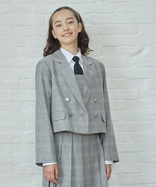 pom ponette junior / ポンポネット ジュニア ネクタイ | *ソリッドネクタイ | 詳細13