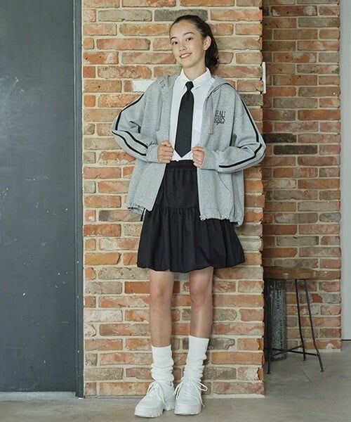 pom ponette junior / ポンポネット ジュニア ネクタイ | *ソリッドネクタイ | 詳細14