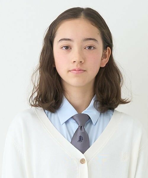 pom ponette junior / ポンポネット ジュニア ネクタイ | *ソリッドネクタイ | 詳細15