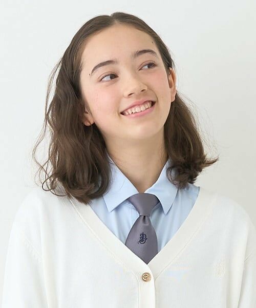 pom ponette junior / ポンポネット ジュニア ネクタイ | *ソリッドネクタイ | 詳細16