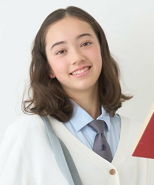 pom ponette junior / ポンポネット ジュニア ネクタイ | *ソリッドネクタイ | 詳細18