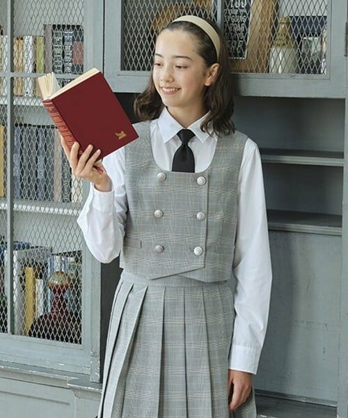 pom ponette junior / ポンポネット ジュニア ネクタイ | *ソリッドネクタイ | 詳細9