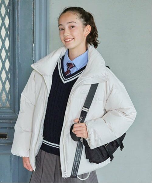 pom ponette junior / ポンポネット ジュニア ネクタイ | *ストライプネクタイ | 詳細11