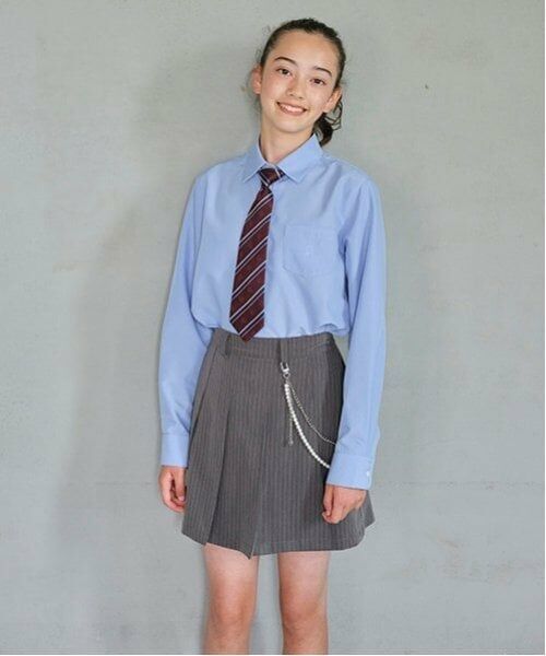 pom ponette junior / ポンポネット ジュニア ネクタイ | *ストライプネクタイ | 詳細13