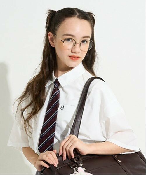 pom ponette junior / ポンポネット ジュニア ネクタイ | *ストライプネクタイ | 詳細15