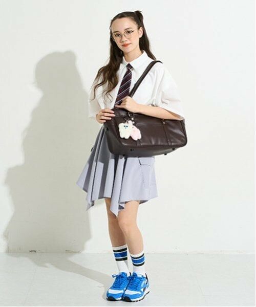 pom ponette junior / ポンポネット ジュニア ネクタイ | *ストライプネクタイ | 詳細16