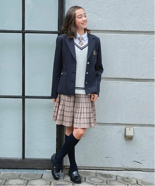 pom ponette junior / ポンポネット ジュニア ネクタイ | *ストライプネクタイ | 詳細5