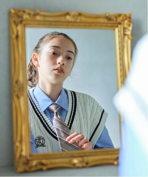 pom ponette junior / ポンポネット ジュニア ネクタイ | *ストライプネクタイ | 詳細6