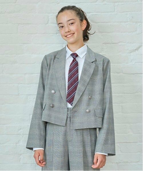 pom ponette junior / ポンポネット ジュニア ネクタイ | *ストライプネクタイ | 詳細8