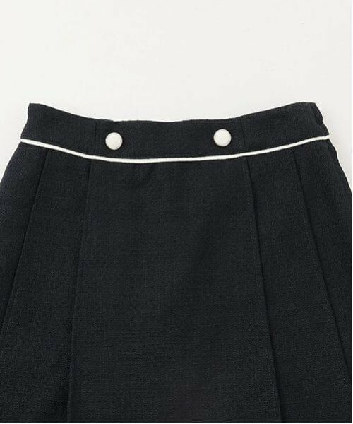 pom ponette junior / ポンポネット ジュニア セットアップ | *ツイードジャケットセットアップ | 詳細10